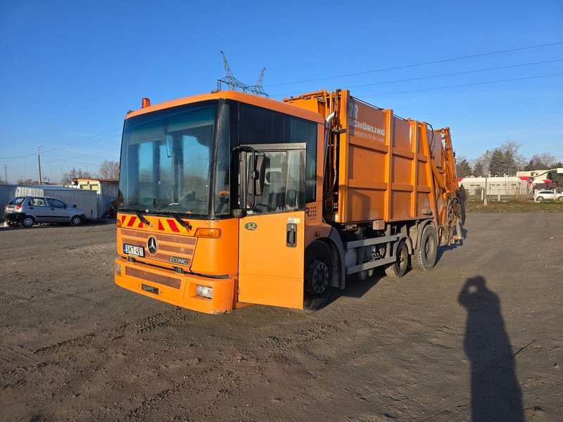 Mercedes-Benz 1823 Econic 6x2 - Garbage Truck - Søppelbil: bilde 2 Mercedes-Benz 1823 Econic 6x2 - Garbage Truck - Søppelbil: bilde 2