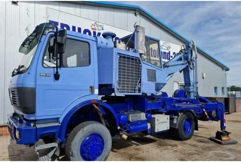 Mercedes-Benz 1831 4x4 Betonvágó - Asfaltteknikk: bilde 1 Mercedes-Benz 1831 4x4 Betonvágó - Asfaltteknikk: bilde 1
