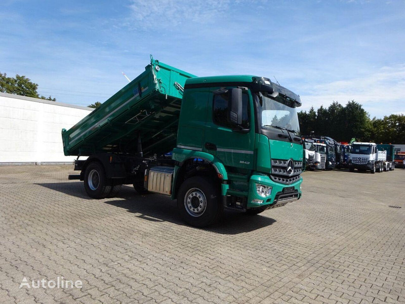 Mercedes-Benz 1843 Arocs 3 way Meiller tipper - Tippbil: bilde 3 Mercedes-Benz 1843 Arocs 3 way Meiller tipper - Tippbil: bilde 3