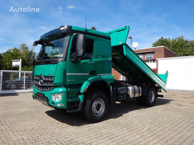 Mercedes-Benz 1843 Arocs 3 way Meiller tipper - Tippbil: bilde 1 Mercedes-Benz 1843 Arocs 3 way Meiller tipper - Tippbil: bilde 1