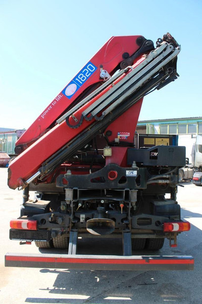 Mercedes-Benz 1848 4x4 Crane HMF 1820 - Planbil, Kranbil: bilde 5 Mercedes-Benz 1848 4x4 Crane HMF 1820 - Planbil, Kranbil: bilde 5