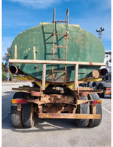 Mercedes-Benz 2219 6x4 Vízszállító Tartálykocsi - Tankbil: bilde 5 Mercedes-Benz 2219 6x4 Vízszállító Tartálykocsi - Tankbil: bilde 5