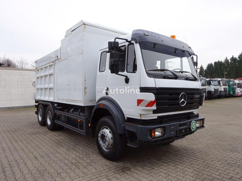 Mercedes-Benz 2527 - Vakuum lastebil: bilde 2 Mercedes-Benz 2527 - Vakuum lastebil: bilde 2