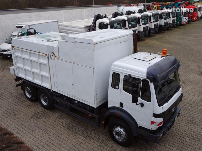 Mercedes-Benz 2527 - Vakuum lastebil: bilde 5 Mercedes-Benz 2527 - Vakuum lastebil: bilde 5