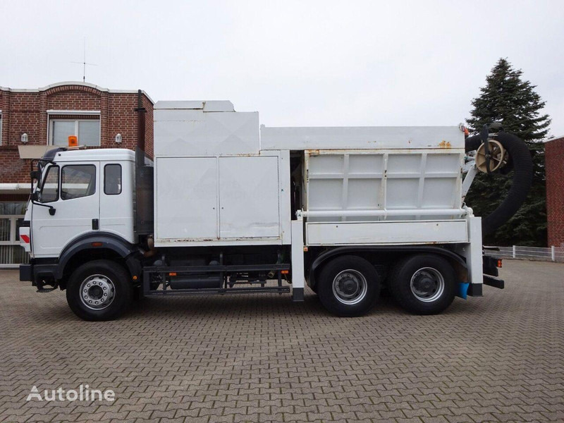 Mercedes-Benz 2527 - Vacuum truck 6x4 - Vakuum lastebil: bilde 3 Mercedes-Benz 2527 - Vacuum truck 6x4 - Vakuum lastebil: bilde 3