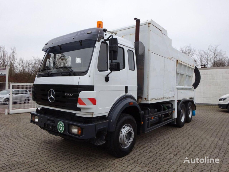 Mercedes-Benz 2527 - Vacuum truck 6x4 - Vakuum lastebil: bilde 1 Mercedes-Benz 2527 - Vacuum truck 6x4 - Vakuum lastebil: bilde 1