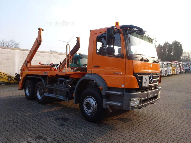Mercedes-Benz 2633 Axor - Skip loader - Liftdumper lastebil: bilde 5 Mercedes-Benz 2633 Axor - Skip loader - Liftdumper lastebil: bilde 5