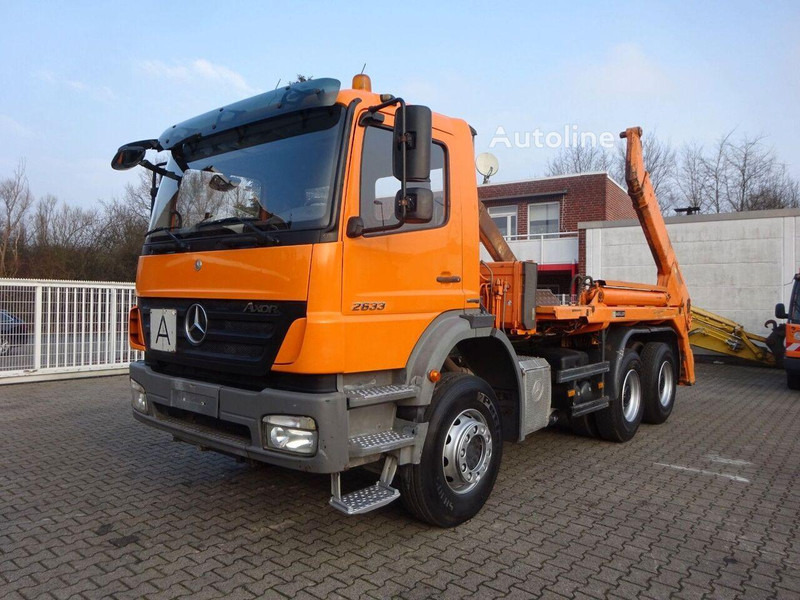 Mercedes-Benz 2633 Axor - Skip loader - Liftdumper lastebil: bilde 2 Mercedes-Benz 2633 Axor - Skip loader - Liftdumper lastebil: bilde 2