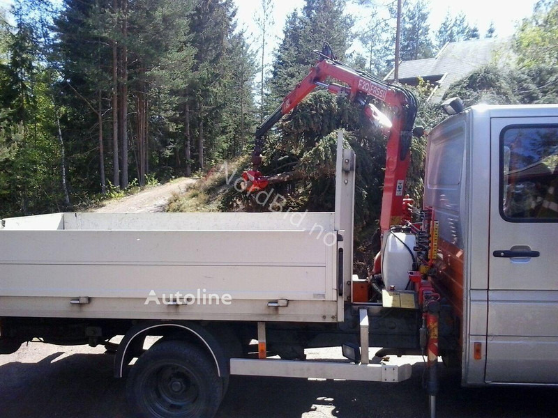 Mercedes-Benz 413 - Doka tipper+crane with gripper - Tippbil, Kranbil: bilde 5 Mercedes-Benz 413 - Doka tipper+crane with gripper - Tippbil, Kranbil: bilde 5