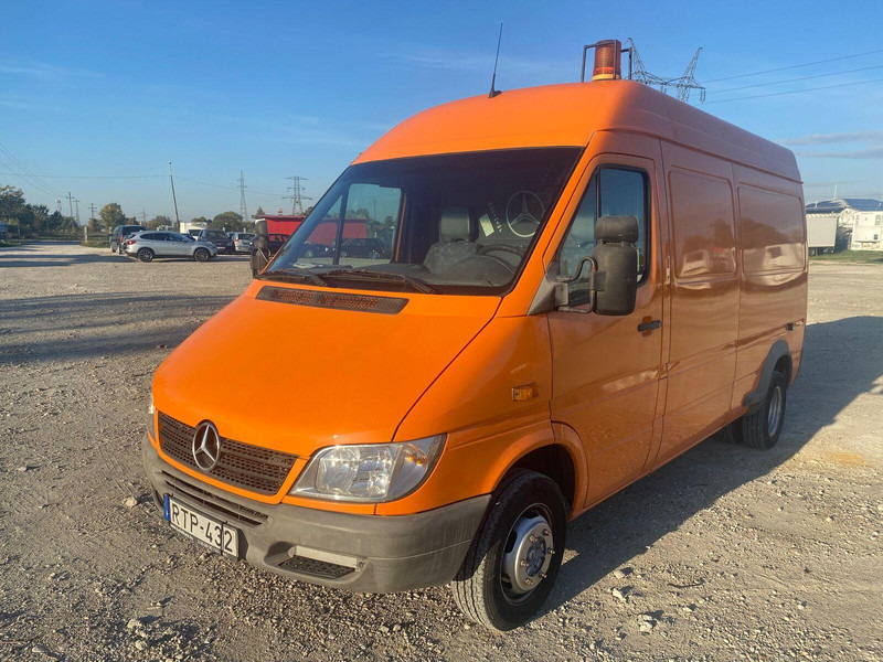 Mercedes-Benz 416 CDi - Woma Spülwagen - Vakuum lastebil: bilde 2 Mercedes-Benz 416 CDi - Woma Spülwagen - Vakuum lastebil: bilde 2