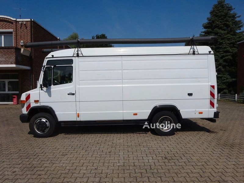 Mercedes-Benz 616D Vario - Box truck - Varebil med skap: bilde 3 Mercedes-Benz 616D Vario - Box truck - Varebil med skap: bilde 3