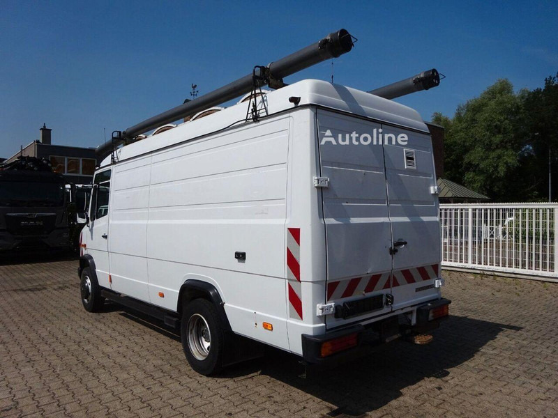 Mercedes-Benz 616D Vario - Box truck - Varebil med skap: bilde 4 Mercedes-Benz 616D Vario - Box truck - Varebil med skap: bilde 4