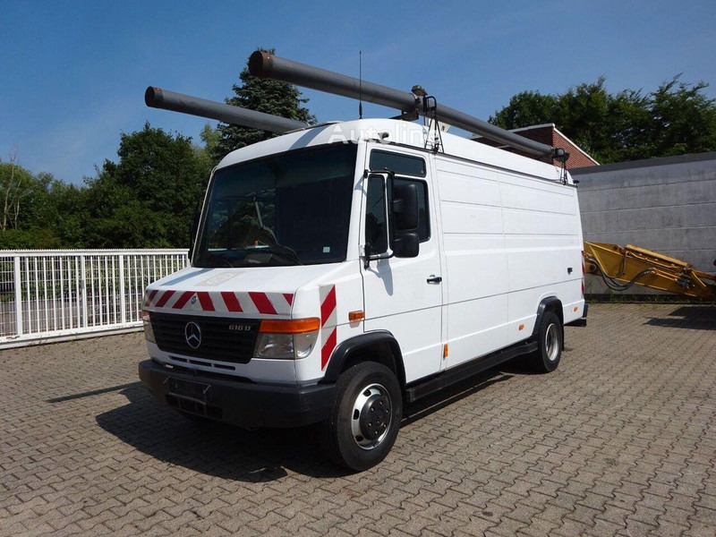Mercedes-Benz 616D Vario - Box truck - Varebil med skap: bilde 2 Mercedes-Benz 616D Vario - Box truck - Varebil med skap: bilde 2