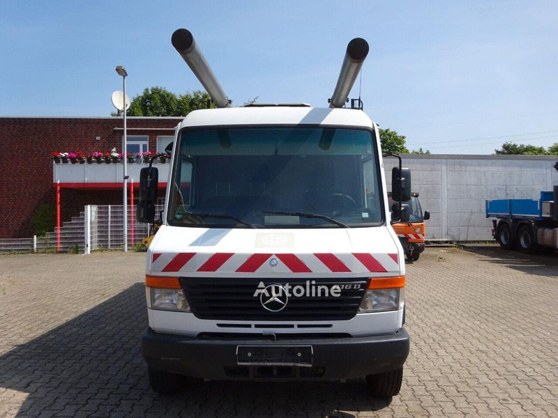 Mercedes-Benz 616D Vario - Box truck - Varebil med skap: bilde 5 Mercedes-Benz 616D Vario - Box truck - Varebil med skap: bilde 5