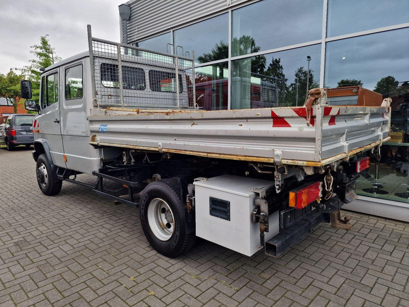 Mercedes-Benz 815 4x4 Doka 3-Way Tipper - Tippbil: bilde 3 Mercedes-Benz 815 4x4 Doka 3-Way Tipper - Tippbil: bilde 3