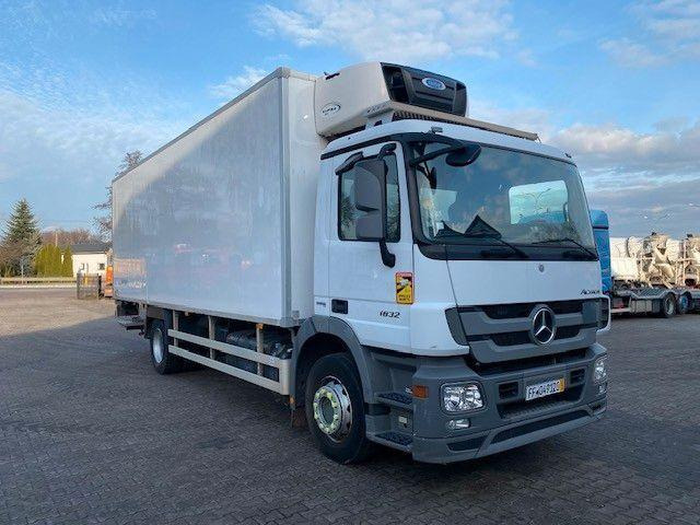 Mercedes-Benz ACTROS 1832 - Lastebil med kjøl: bilde 2 Mercedes-Benz ACTROS 1832 - Lastebil med kjøl: bilde 2