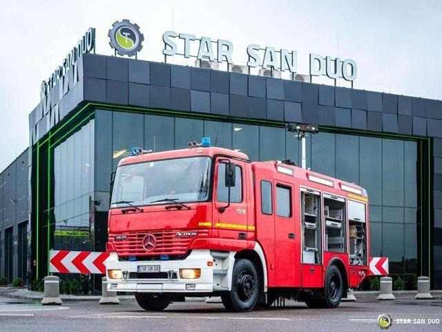 Mercedes-Benz ACTROS 1835 4x2 ZIEGLER FIRE BRIGADE - Brannbil: bilde 1 Mercedes-Benz ACTROS 1835 4x2 ZIEGLER FIRE BRIGADE - Brannbil: bilde 1