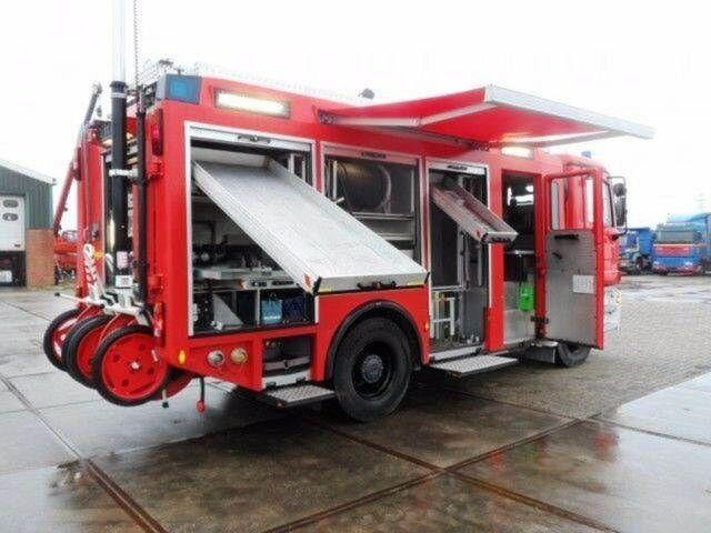 Mercedes-Benz ACTROS 1835 Feuerwehr 2080 L Fire Unit !! - Brannbil: bilde 4 Mercedes-Benz ACTROS 1835 Feuerwehr 2080 L Fire Unit !! - Brannbil: bilde 4
