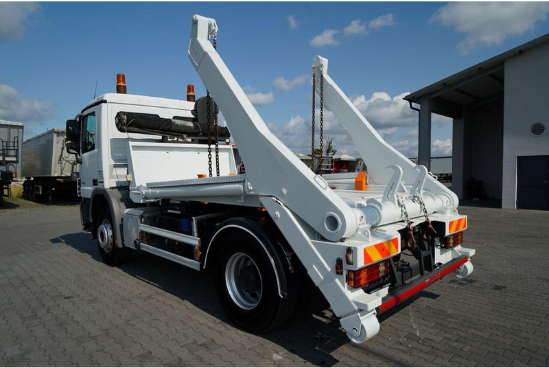 Mercedes-Benz ACTROS 1836 / 4X2 / BRAMOWIEC / PALFINGER M12T / EURO 6 / SPROW - Liftdumper lastebil: bilde 3 Mercedes-Benz ACTROS 1836 / 4X2 / BRAMOWIEC / PALFINGER M12T / EURO 6 / SPROW - Liftdumper lastebil: bilde 3