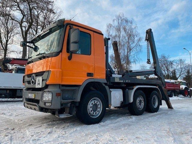 Mercedes-Benz ACTROS 1841 - Liftdumper lastebil: bilde 1 Mercedes-Benz ACTROS 1841 - Liftdumper lastebil: bilde 1