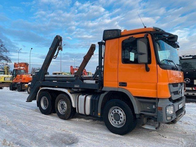 Mercedes-Benz ACTROS 1841 - Liftdumper lastebil: bilde 2 Mercedes-Benz ACTROS 1841 - Liftdumper lastebil: bilde 2