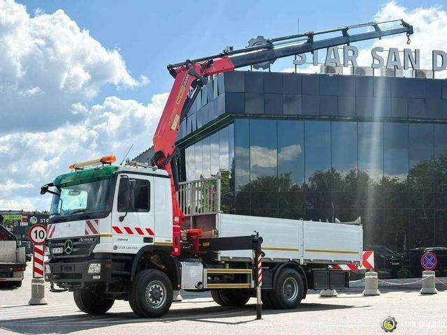 Mercedes-Benz ACTROS 2044A 4x4 Palfinger PK 20002 hds Crane - Planbil, Kranbil: bilde 3 Mercedes-Benz ACTROS 2044A 4x4 Palfinger PK 20002 hds Crane - Planbil, Kranbil: bilde 3