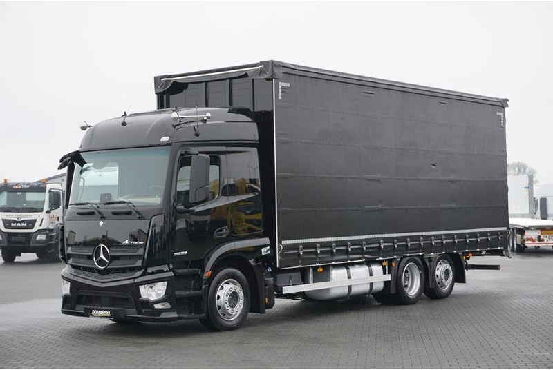 Mercedes-Benz ACTROS / 2533 / ACC / E 6 / FIRANKA / ŁAD. 15 450 KG / 19 PALET - Kapellbil: bilde 2 Mercedes-Benz ACTROS / 2533 / ACC / E 6 / FIRANKA / ŁAD. 15 450 KG / 19 PALET - Kapellbil: bilde 2