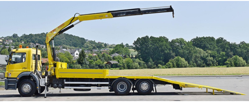 Mercedes-Benz ACTROS 2533 - Transporter lastebil: bilde 5 Mercedes-Benz ACTROS 2533 - Transporter lastebil: bilde 5