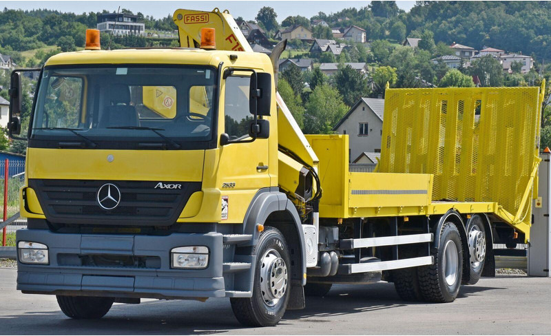 Mercedes-Benz ACTROS 2533 - Transporter lastebil: bilde 4 Mercedes-Benz ACTROS 2533 - Transporter lastebil: bilde 4