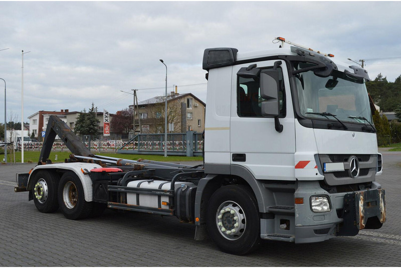 Mercedes-Benz ACTROS 2541 EURO 5 HOOK ABROLLKIPPER - Krokbil: bilde 5 Mercedes-Benz ACTROS 2541 EURO 5 HOOK ABROLLKIPPER - Krokbil: bilde 5