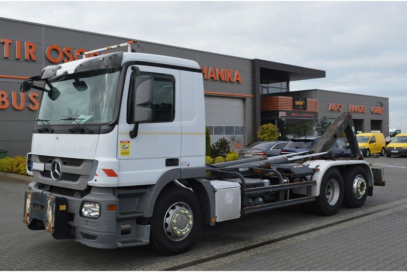 Mercedes-Benz ACTROS 2541 EURO 5 HOOK ABROLLKIPPER - Krokbil: bilde 1 Mercedes-Benz ACTROS 2541 EURO 5 HOOK ABROLLKIPPER - Krokbil: bilde 1