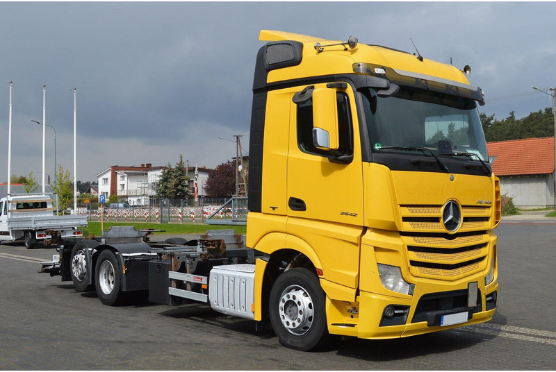 Mercedes-Benz ACTROS 2542 EURO 6 BDF SWAP CHASSIS - Chassis lastebil: bilde 5 Mercedes-Benz ACTROS 2542 EURO 6 BDF SWAP CHASSIS - Chassis lastebil: bilde 5