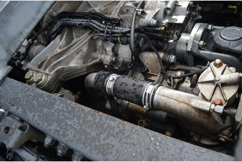 Chassis lastebil Mercedes-Benz ACTROS 2542 EURO 6 BDF SWAP CHASSIS: bilde 9