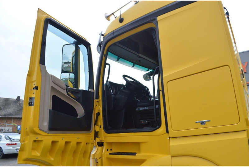 Chassis lastebil Mercedes-Benz ACTROS 2542 EURO 6 BDF SWAP CHASSIS: bilde 10