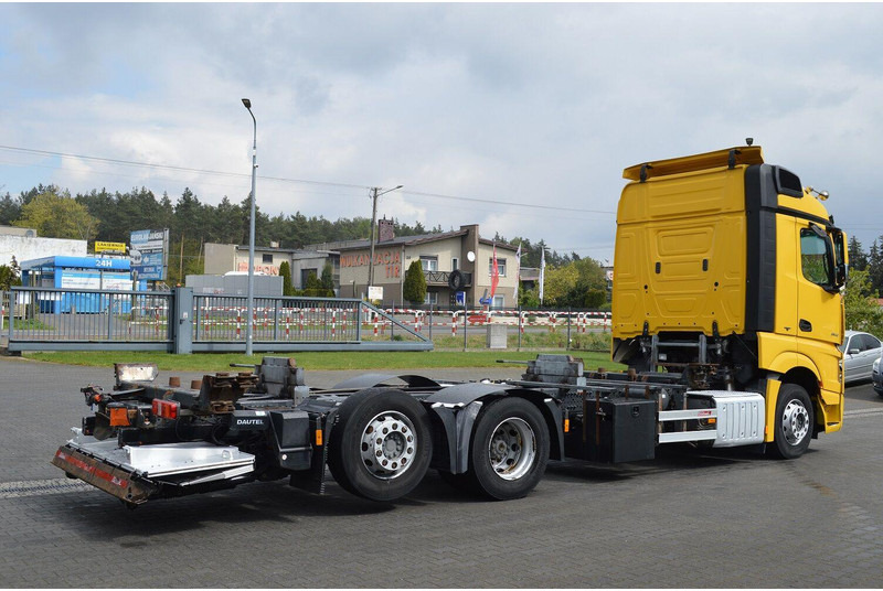 Mercedes-Benz ACTROS 2542 EURO 6 BDF SWAP CHASSIS - Chassis lastebil: bilde 4 Mercedes-Benz ACTROS 2542 EURO 6 BDF SWAP CHASSIS - Chassis lastebil: bilde 4