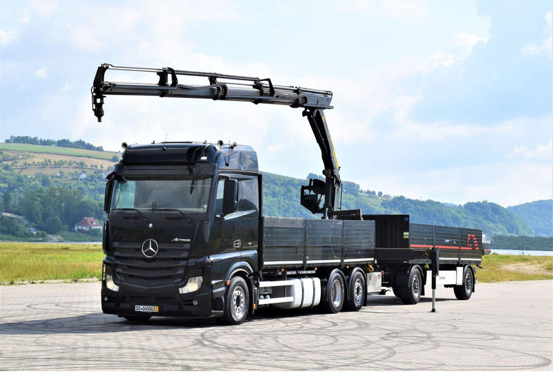 Mercedes-Benz ACTROS 2542 - Planbil: bilde 2 Mercedes-Benz ACTROS 2542 - Planbil: bilde 2