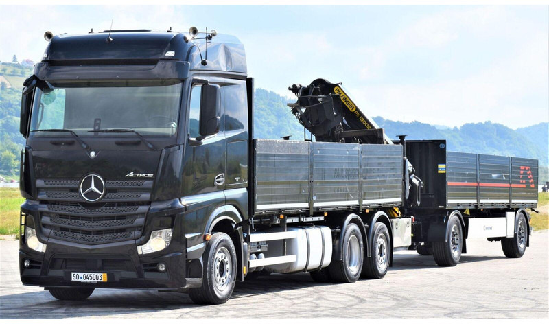 Mercedes-Benz ACTROS 2542 - Planbil: bilde 4 Mercedes-Benz ACTROS 2542 - Planbil: bilde 4
