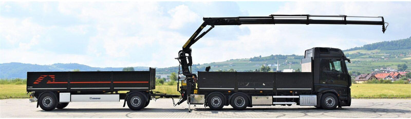 Mercedes-Benz ACTROS 2542 - Planbil: bilde 5 Mercedes-Benz ACTROS 2542 - Planbil: bilde 5