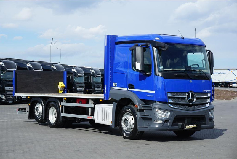 Mercedes-Benz ACTROS / 2543 / ACC / E 6 / PEŁNY ADR / PLATFORMA / ZAWIESIE POD - Planbil: bilde 1 Mercedes-Benz ACTROS / 2543 / ACC / E 6 / PEŁNY ADR / PLATFORMA / ZAWIESIE POD - Planbil: bilde 1