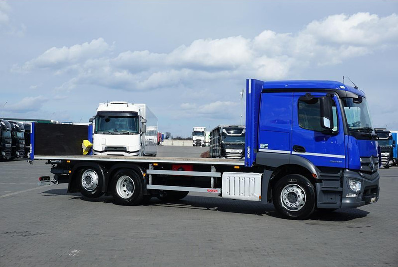 Mercedes-Benz ACTROS / 2543 / ACC / E 6 / PEŁNY ADR / PLATFORMA / ZAWIESIE POD - Planbil: bilde 4 Mercedes-Benz ACTROS / 2543 / ACC / E 6 / PEŁNY ADR / PLATFORMA / ZAWIESIE POD - Planbil: bilde 4