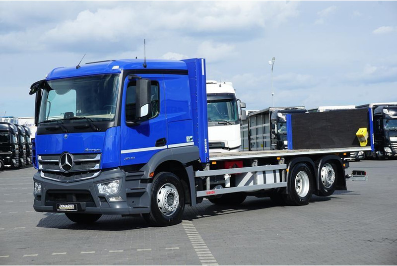 Mercedes-Benz ACTROS / 2543 / ACC / E 6 / PEŁNY ADR / PLATFORMA / ZAWIESIE POD - Planbil: bilde 2 Mercedes-Benz ACTROS / 2543 / ACC / E 6 / PEŁNY ADR / PLATFORMA / ZAWIESIE POD - Planbil: bilde 2