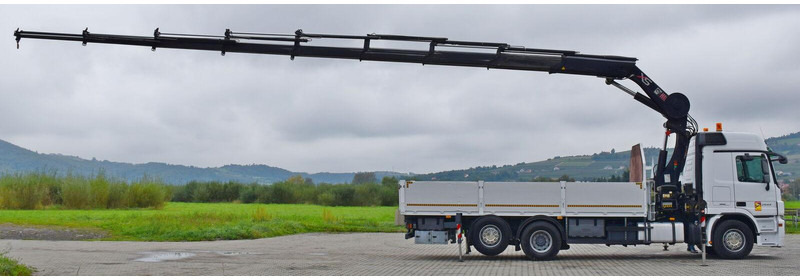 Mercedes-Benz ACTROS 2544 - Planbil, Kranbil: bilde 5 Mercedes-Benz ACTROS 2544 - Planbil, Kranbil: bilde 5