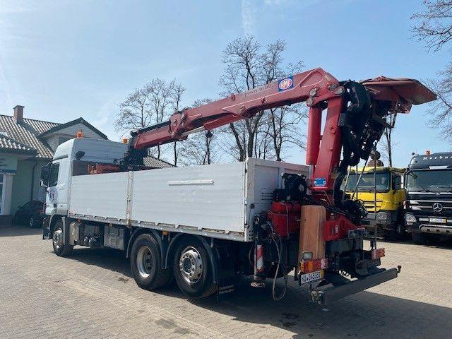 Mercedes-Benz ACTROS 2544 - Planbil, Kranbil: bilde 5 Mercedes-Benz ACTROS 2544 - Planbil, Kranbil: bilde 5