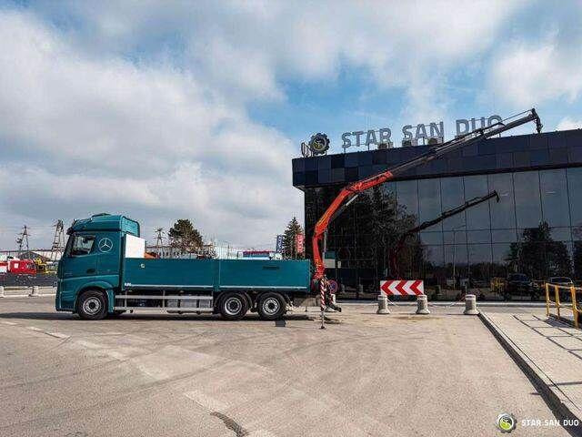Mercedes-Benz ACTROS 2545 6x2 Palfinger PK 16001 HDS Crane - Planbil, Kranbil: bilde 2 Mercedes-Benz ACTROS 2545 6x2 Palfinger PK 16001 HDS Crane - Planbil, Kranbil: bilde 2