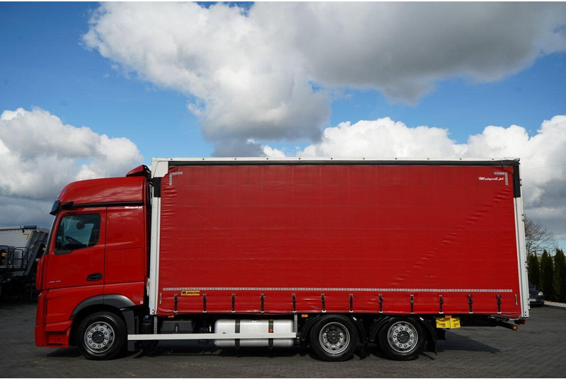 Mercedes-Benz ACTROS 2545 / SOLÓWKA / 6x2 / OŚ PODNOSZONA / BIG SPACE / WIELT - Kapellbil: bilde 2 Mercedes-Benz ACTROS 2545 / SOLÓWKA / 6x2 / OŚ PODNOSZONA / BIG SPACE / WIELT - Kapellbil: bilde 2