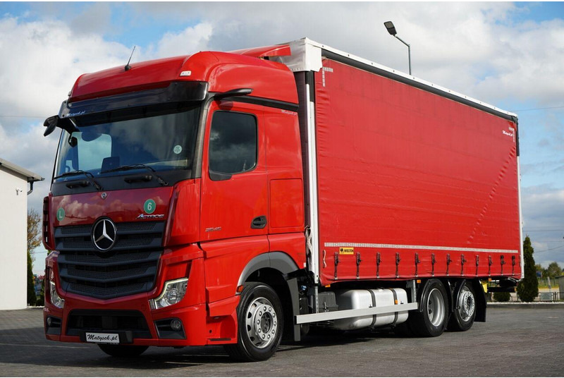 Mercedes-Benz ACTROS 2545 / SOLÓWKA / 6x2 / OŚ PODNOSZONA / BIG SPACE / WIELT - Kapellbil: bilde 1 Mercedes-Benz ACTROS 2545 / SOLÓWKA / 6x2 / OŚ PODNOSZONA / BIG SPACE / WIELT - Kapellbil: bilde 1