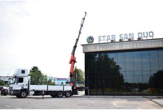 Mercedes-Benz ACTROS 2546 6x2 Palfinger PK 50002 EURO 5 Cran - Planbil, Kranbil: bilde 3 Mercedes-Benz ACTROS 2546 6x2 Palfinger PK 50002 EURO 5 Cran - Planbil, Kranbil: bilde 3