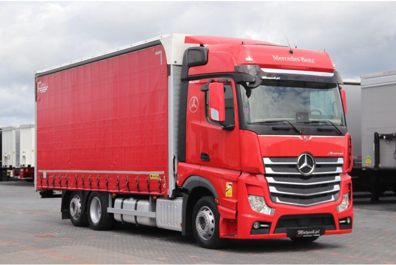 Mercedes-Benz ACTROS 2548 / 6x2 / I-PARK COOL / BIG SPACE / OŚ PODNOSZONA / PO - Kapellbil: bilde 4 Mercedes-Benz ACTROS 2548 / 6x2 / I-PARK COOL / BIG SPACE / OŚ PODNOSZONA / PO - Kapellbil: bilde 4
