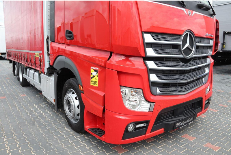 Mercedes-Benz ACTROS 2548 / 6x2 / I-PARK COOL / BIG SPACE / OŚ PODNOSZONA / PO - Kapellbil: bilde 5 Mercedes-Benz ACTROS 2548 / 6x2 / I-PARK COOL / BIG SPACE / OŚ PODNOSZONA / PO - Kapellbil: bilde 5