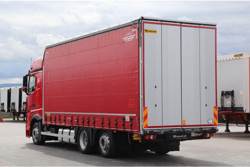 Mercedes-Benz ACTROS 2548 / 6x2 / I-PARK COOL / BIG SPACE / OŚ PODNOSZONA / PO - Kapellbil: bilde 2 Mercedes-Benz ACTROS 2548 / 6x2 / I-PARK COOL / BIG SPACE / OŚ PODNOSZONA / PO - Kapellbil: bilde 2